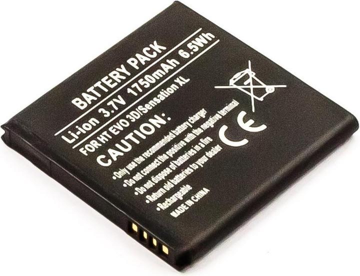 Produktbild AGI 79356 - Akku - HTC - Lithium-Ion (Li-Ion) - 1600 mAh - 3,7 V - 51 mm