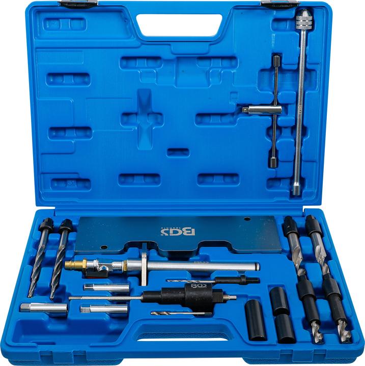 Actual product image BGS Repair Kit for Glow Plug Threads for Audi, VW 28 pcs.