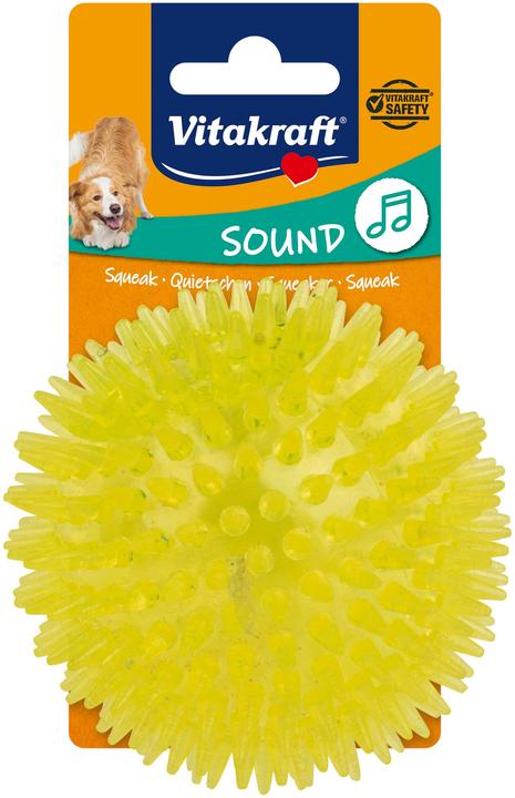 Vitakraft 35187 Hunde-/Katzenspielzeug (Ballspielzeug Hund)