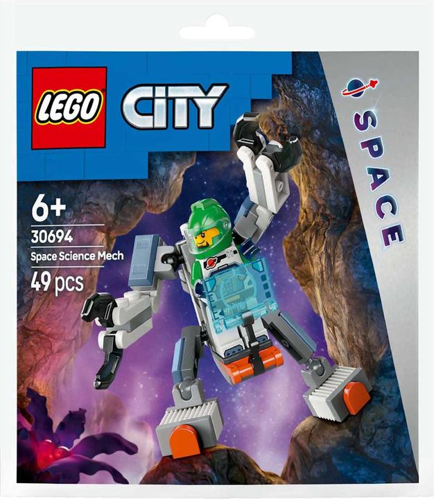 Actual product image LEGO Space explorer mech