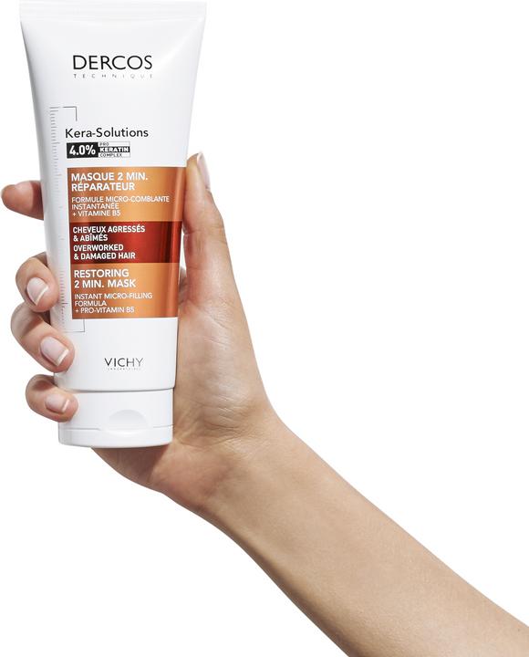 Actual product image Vichy Dercos Kera-Solutions Regenerating Hair Mask 2 minutes (200 ml)