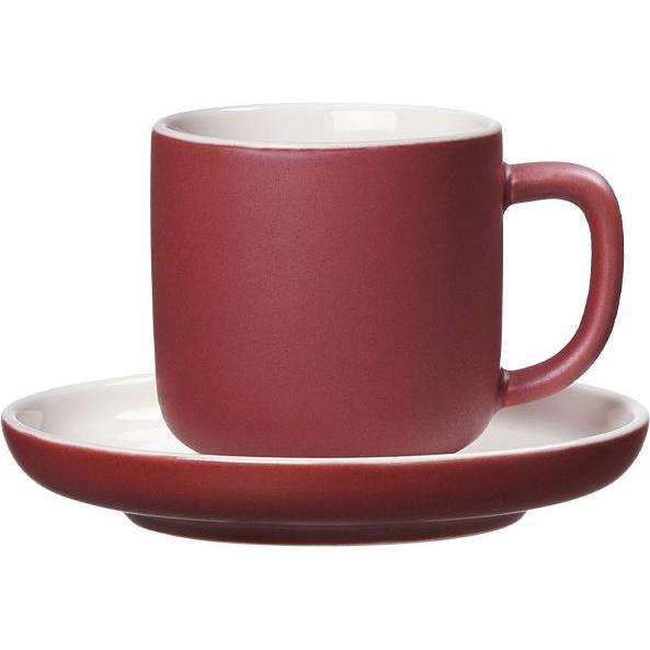 Thumbnail - Ritzenhoff & Breker, Tasse, Espressotassen mit Untertassen JASPER (100 ml, 8 x)
