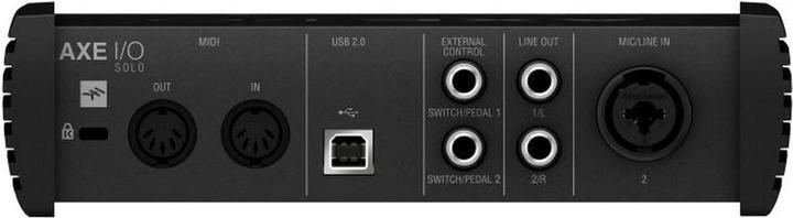Actual product image IK Multimedia Axe I/o Solo (6.3mm jack)