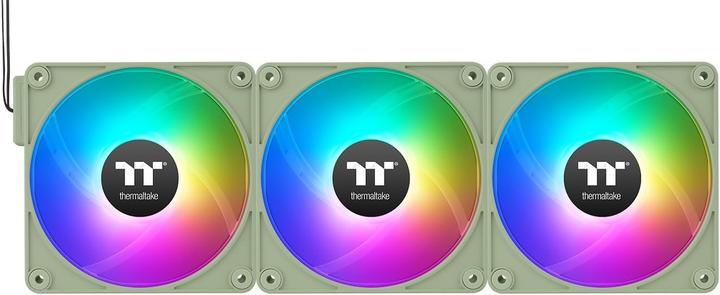 Produktbild Thermaltake TT CT140 EX ARGB Sync PC Cooling Fan 3 Pack Matcha Green (140 mm, 3x)