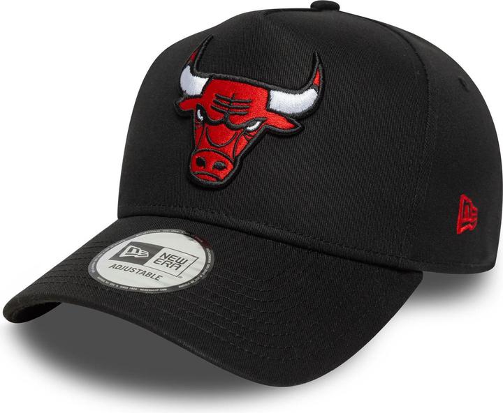 Produktbild New Era E-Frame Snapback Cap - Sidepatch Chicago Bulls (One Size)