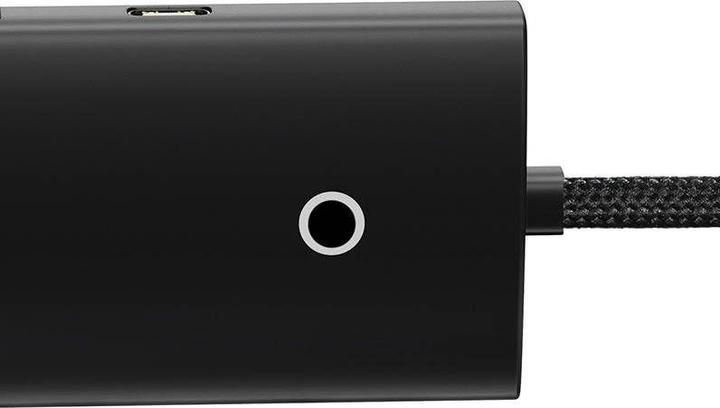 Produktbild Baseus HUB Adapter 4-Port USB-C OS-Lite 25cm (Black) (USB-C, 4 Ports)