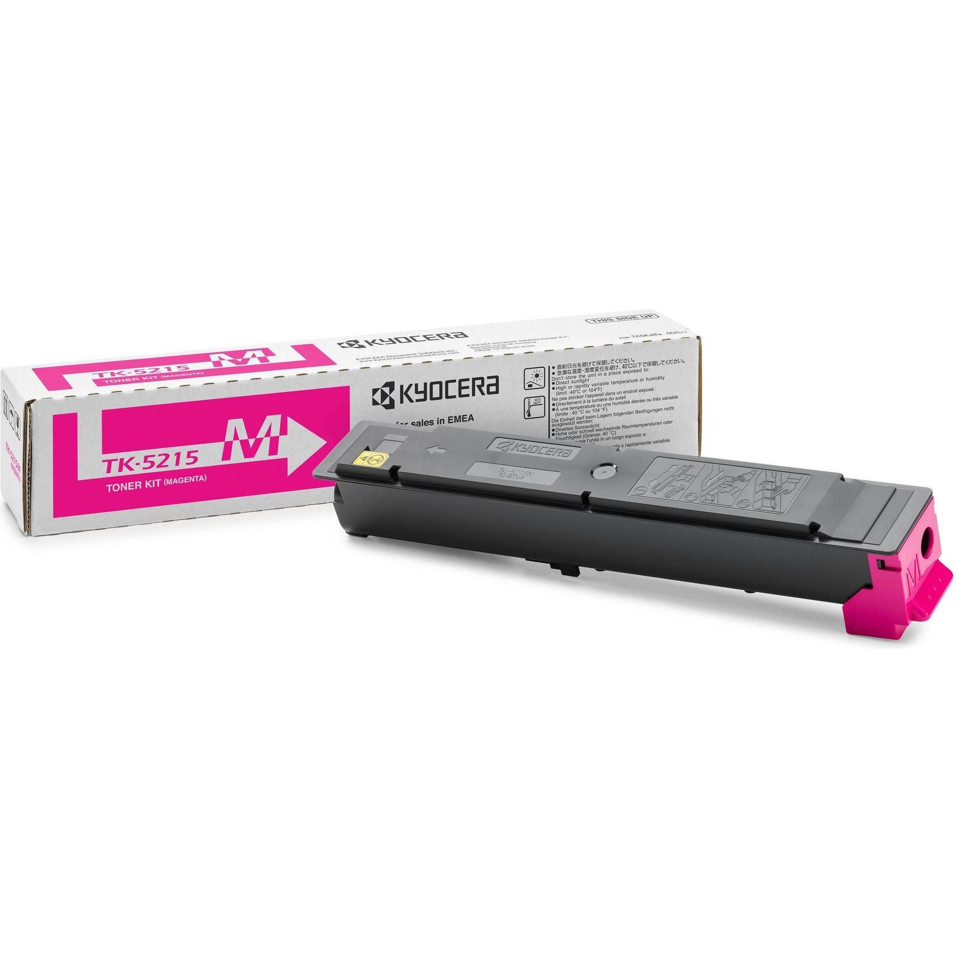Kyocera, Toner, Tk-5215m (M)