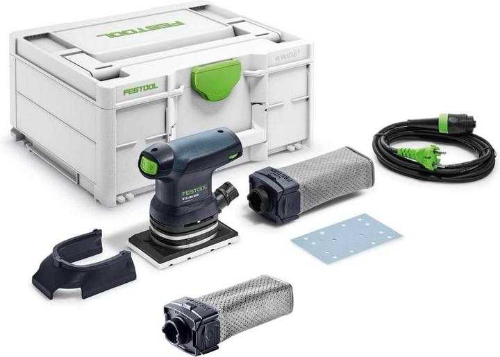 Produktbild Festool RTS 400 REQ-Plus Rutscher 125 W 80 x 130 mm + systainer ( 576057 ) + SB-Longlife (Schwingschleifer, 250 W)