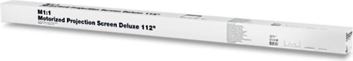Actual product image Multibrackets M Motorized Projection Screen Deluxe 240x240 (135", 1:1)