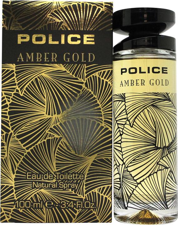 Immagine prodotto Monotheme Police Contemporary Amber Gold Per Donne Eau de Toilette 100ml (Eau de toilette, 100 ml)