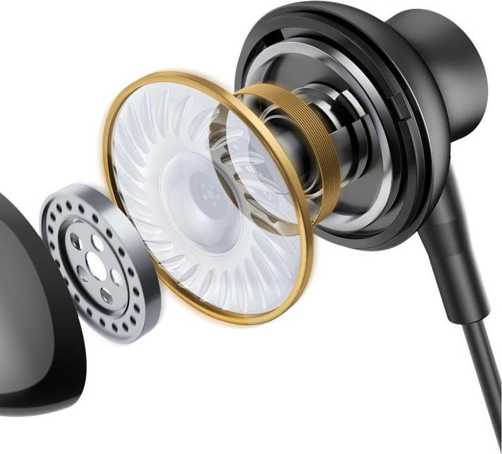 Produktbild Joyroom Wired Earphones JR-EC07, Type-C (Kabelgebunden)