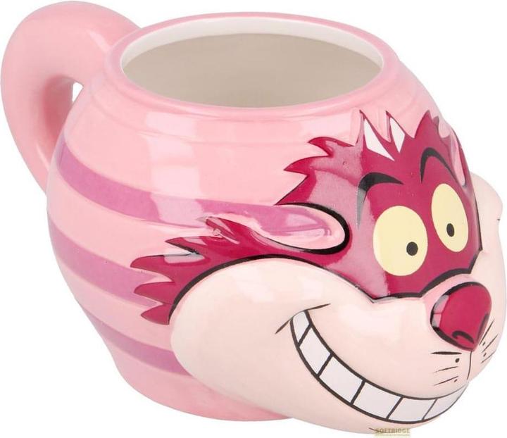 Actual product image Stor Disney 3D Mug Alice in Wonderland Cheshire Cat 500 ml (500 ml, 1 x)