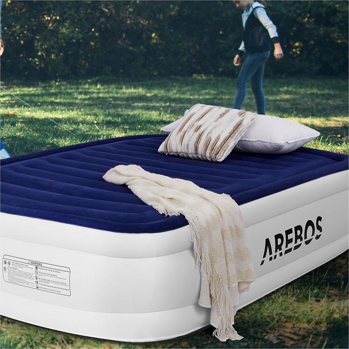 Produktbild Arebos Aufblasbare Matratze (150 x 200 cm)