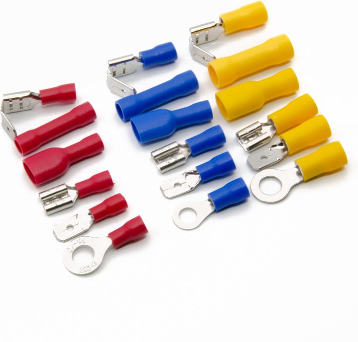 Iwiss Kabelschuhe Quetschverbinder Set