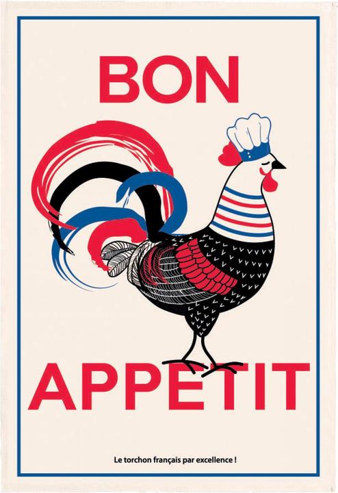 Winkler Tea towel - bon appetit (72 x 48 cm)