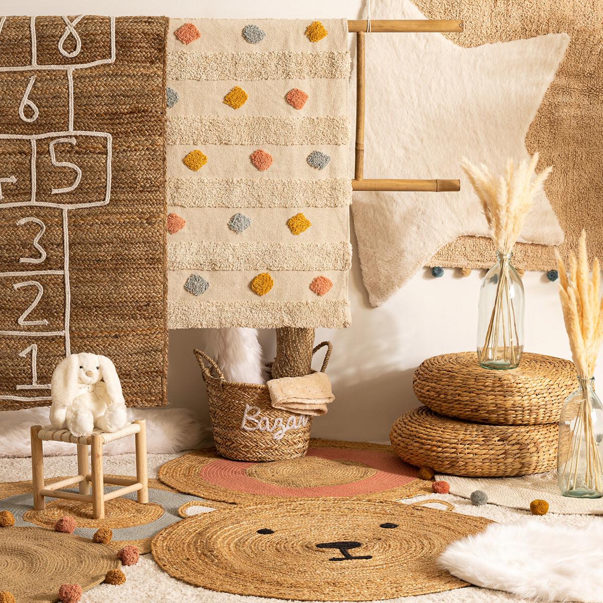 Thumbnail - Atmosphera, Teppich, Tufting-Teppich Harlekin 120x170, mehrfarbig (120 x 170 cm)