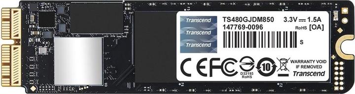 Actual product image Transcend JetDrive 855 (480 GB)
