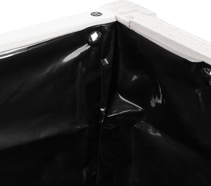 Actual product image Relaxdays Raised Planter