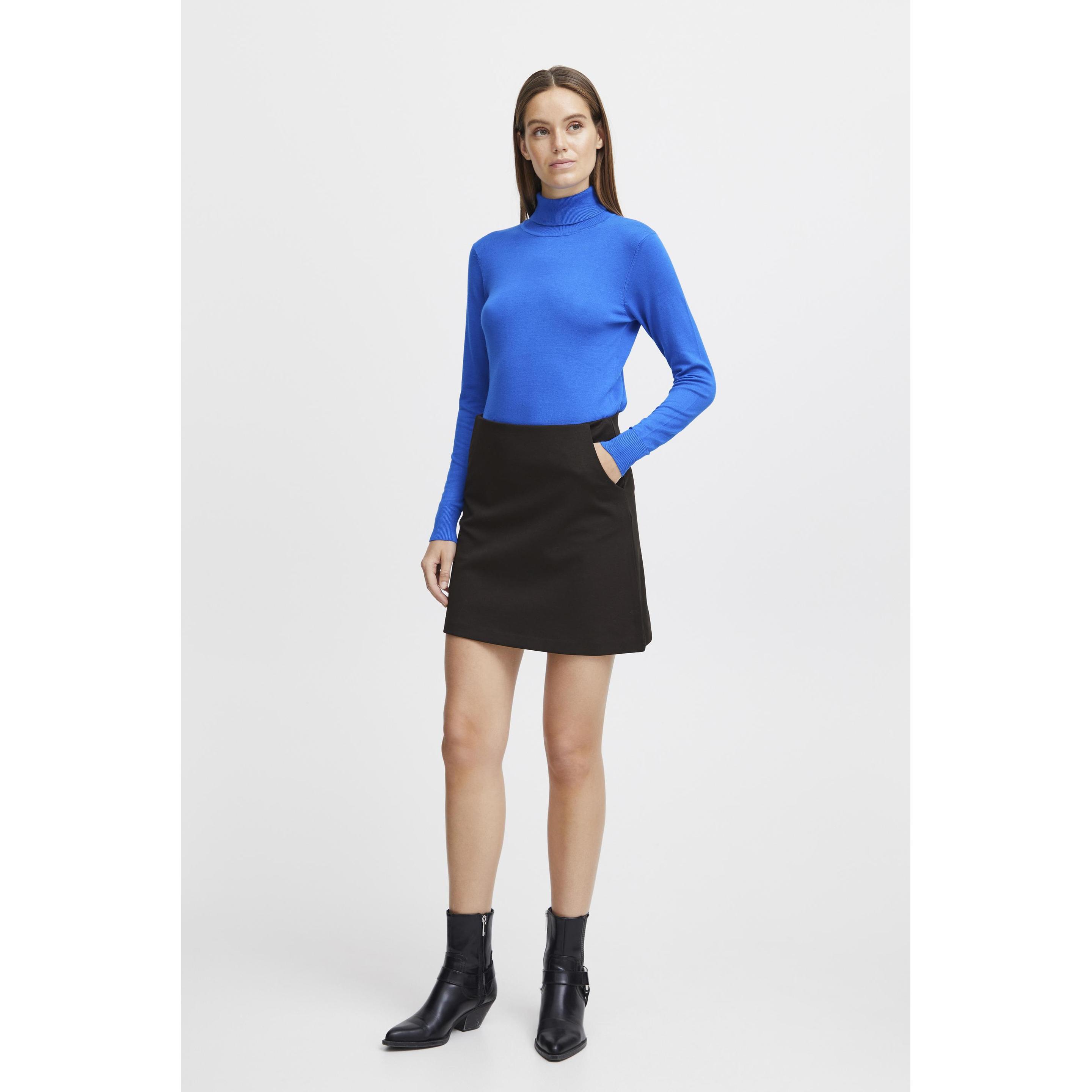 Thumbnail - B.young, Damen, Röcke, minirock ravna, Schwarz, (L)