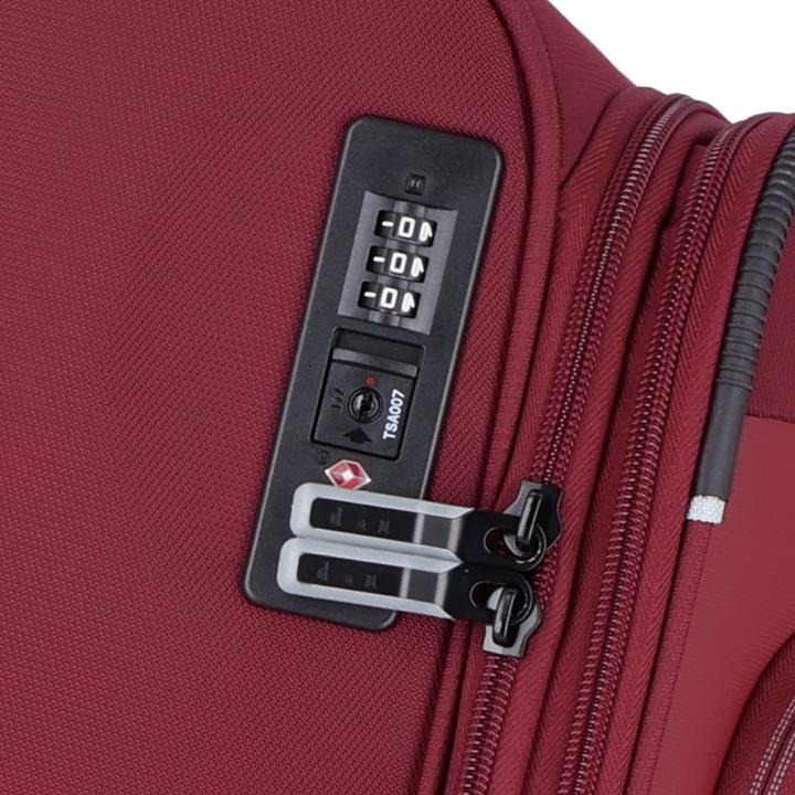 Immagine prodotto D&N Travel Line 9504 Carrello a 4 ruote L 76 cm con piega ad espansione (102 l)