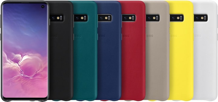 Produktbild Samsung Leather Cover (Samsung Galaxy S10)