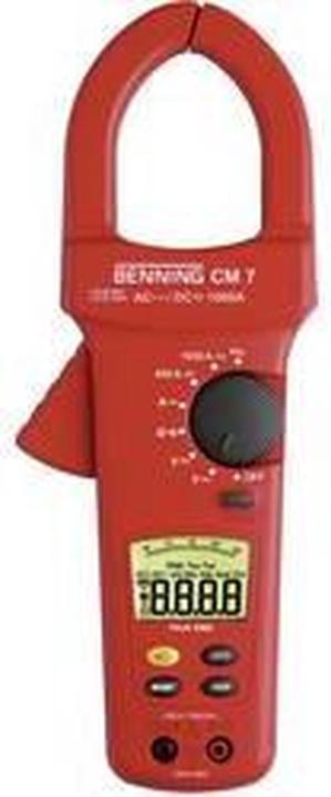 Produktbild Benning Stromzange, Hand-Multimeter di (CAT IV 600V, Hand-Multimeter)