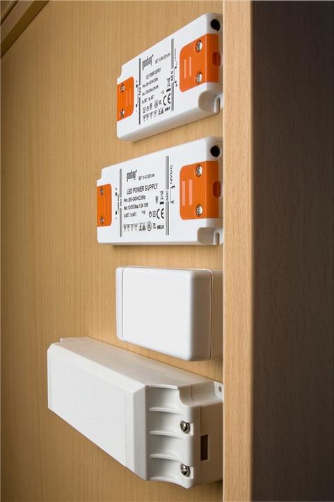 Actual product image Goobay LED transformer