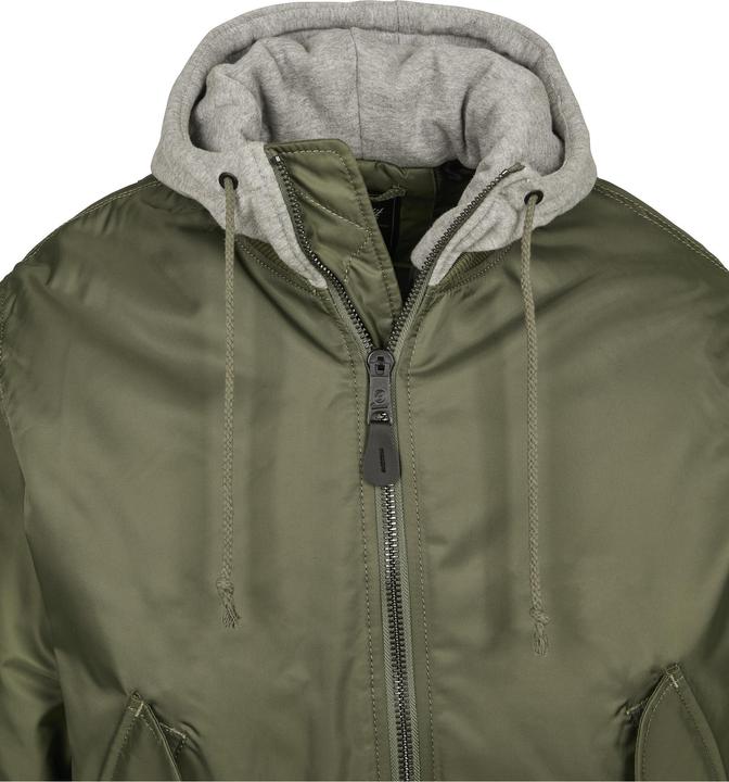 Immagine prodotto Brandit Bomber MA1 con cappuccio (L)