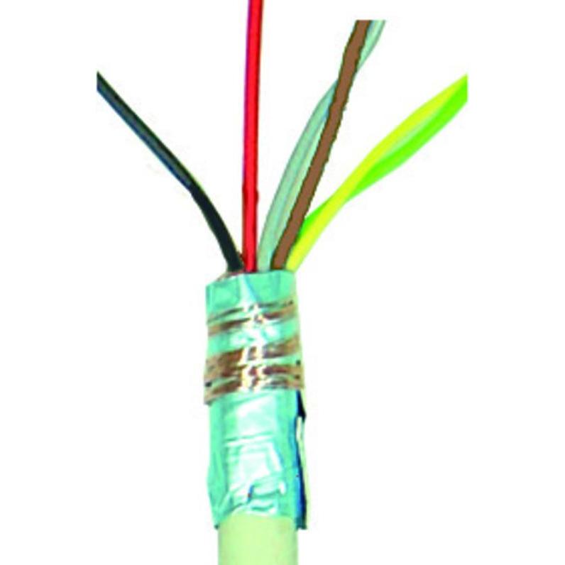 MSL, Kabelschutz + Kabelführung, Kabel, abgeschirmt (Kabeldurchlass, 100000 mm)