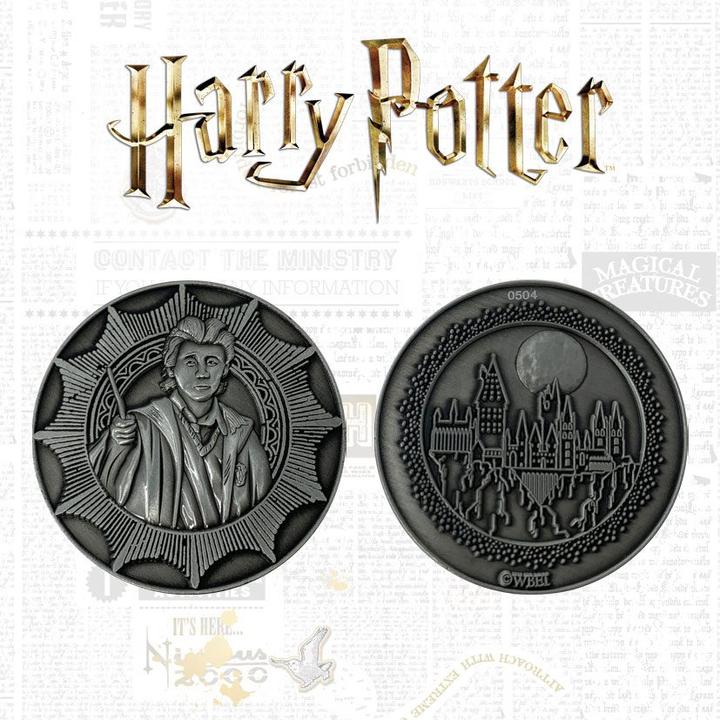 Fanattik Harry Potter: Moneta da collezione Ron - Limited Edition