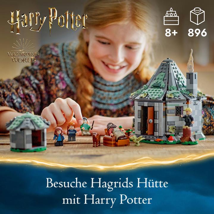 Image du produit LEGO La cabane de Hagrid : une visite inattendue (76428, LEGO Harry Potter)