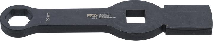Actual product image BGS Slogging Ring Spanner Hexagon with 2 Striking Faces 22 mm (22 mm)