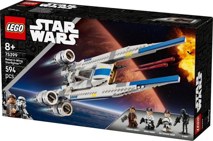 Actual product image LEGO Rebel U-Wing Starfighter (75399, LEGO Star Wars)