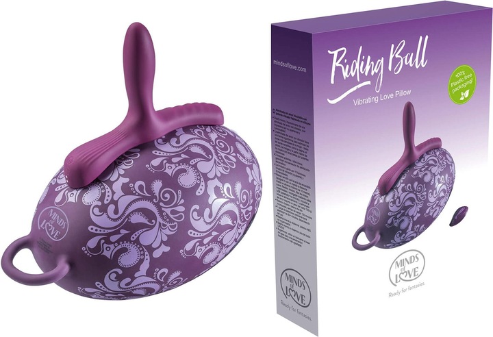 Actual product image Minds of Love Riding Ball