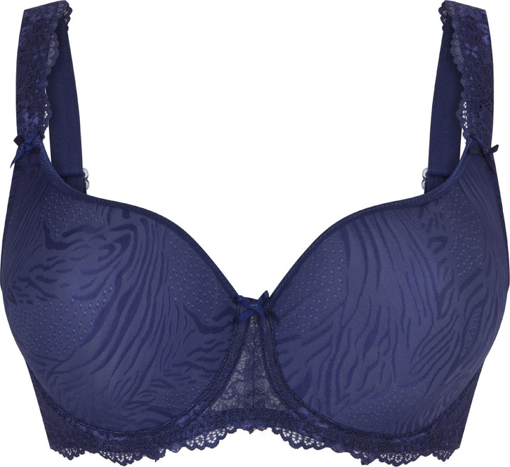 Blue ribbon jacquard