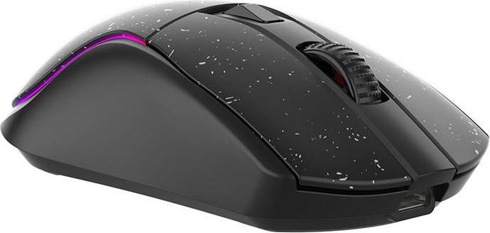 Actual product image Dareu Wireless gaming mouse + charging dock A950 RGB 400-12000 DPI (black) (Wireless)