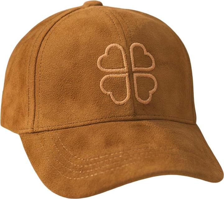 Produktbild Avizar Basecap Wildleder mit Herz-Stickerei
