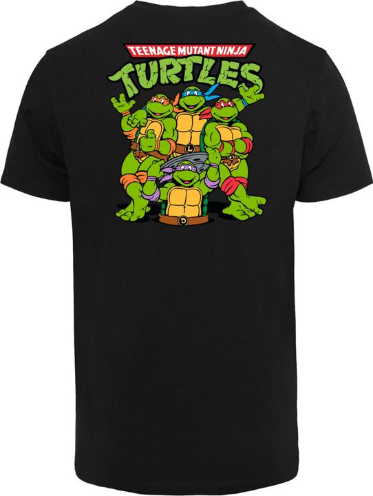 Produktbild Merchcode Turtles Team Tee - 183817 (3XL)
