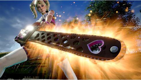 Actual product image Clear River Games Lollipop Chainsaw rePOP (PS5, EN, ES, FR, IT)