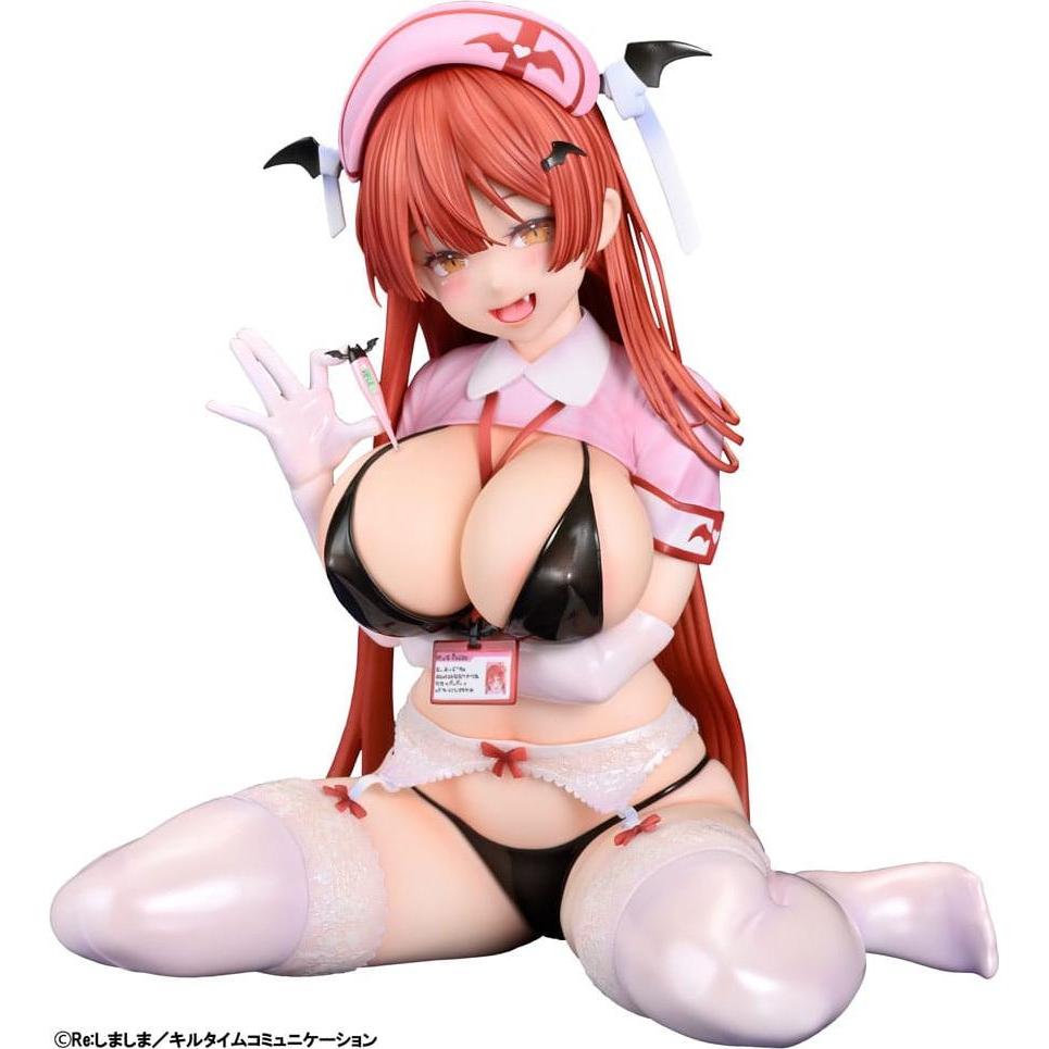 Lechery Comic Unreal statuette PVC 1/5 Vampire nurse Maria illustrated by Re:shimashima 20 cm