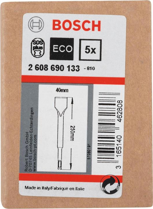 Produktbild Bosch Professional Zubehör PRO SDS plus-4C Spatmeissel-Set, 40 x 250 mm (250 mm)
