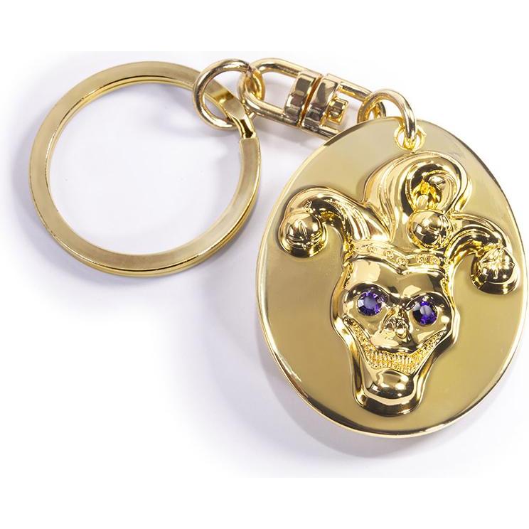 Noble Collection, Portachiavi, Suicide Squad - Portachiavi Joker in oro, Oro
