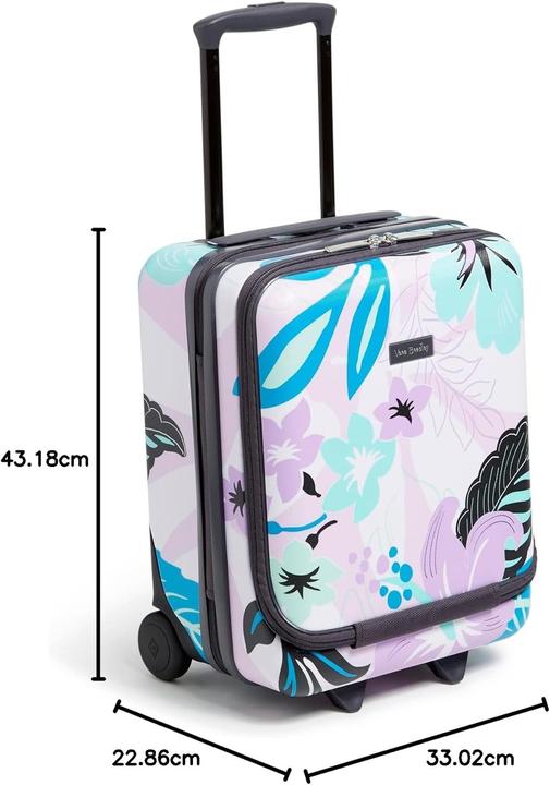 Actual product image Vera Bradley Hardside Underseat Rolling Suitcase