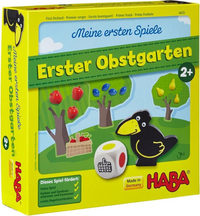 Haba Erster Obstgarten (Deutsch, 1 - 4 Spieler)
