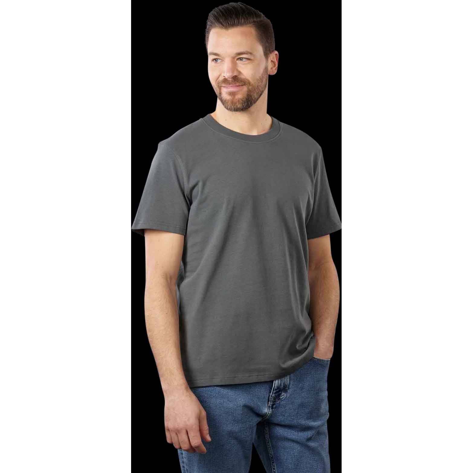 Armedangels, Herren, Shirt, Maarkos, Grau, (M)