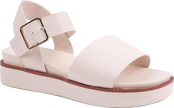 Actual product image Where's That From Womens/Ladies Phoenix PU Sandals (40)