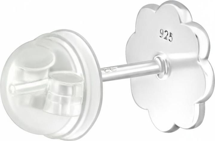 Immagine prodotto Maxte Premium Kinder- Silber-Gänseblümchen mit Kristall und Epoxy (Argento)