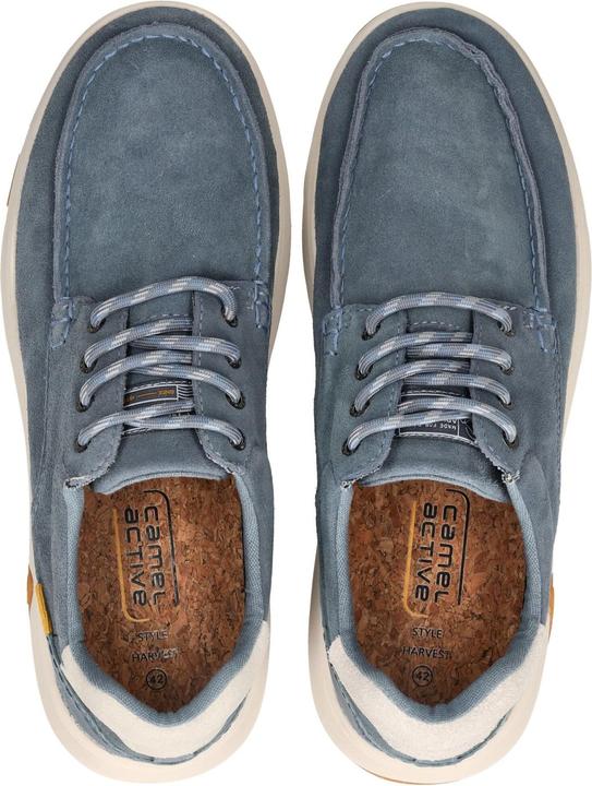 Immagine prodotto Camel Active Sneaker Split/Crazy Horse BLAU (44)