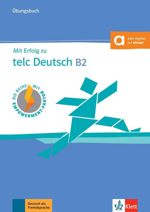 Energy Label Mit Erfolg zu telc Deutsch B2. Übungsbuch mit Audio-CD (German, Verena Klotz, Hans-Jürgen Hantschel, Paul Warrior, 2020)