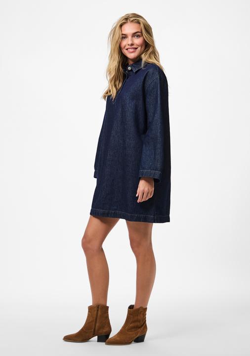 Produktbild Pieces Pckenya Ls A-Shape Denim Dress Noos Bc (XXL)